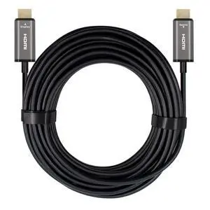 8K HDMI Cable Fiber Optical HD 2.1 up to 8K60Hz 10m High Speed Digital Audio Video Cable for HDTV Laptop Projector PS5 8K HDMI Cable Fiber Optical HD 2.1 up to 8K60Hz 10m High Speed Digital Audio Video Cable for HDTV Laptop Projector PS5