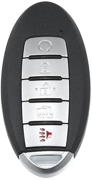 X AUTOHAUX 434MHz KR5TXN7 Replacement Smart Proximity Insert Keyless Entry Remote Key Fob for Nissan Murano Pathfinder 2019-2020 5 Buttons 4A Chip 285E3-9UF7A X AUTOHAUX 434MHz KR5TXN7 Replacement Smart Proximity Insert Keyless Entry Remote Key Fob for Nissan Murano Pathfinder 2019-2020 5 Buttons 4A Chip 285E3-9UF7A