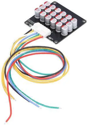 FTVOGUE 7S8S 5A 1.8V-4.2V Battery Active Equalizer,Balanced Current Balancer Energy Transfer Board, Applicable Battery Capacity 60-300AH for LFP LTO Module FTVOGUE 7S8S 5A 1.8V-4.2V Battery Active Equalizer,Balanced Current Balancer Energy Transfer Board, Applicable Battery Capacity 60-300AH for LFP LTO Module