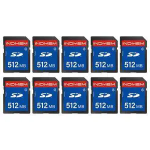 SD Card 512MB, 10 Packs Class 4 512MB Flash Memory Card MLC Standard Secure Digital Cards Camera Cards SD Card 512MB, 10 Packs Class 4 512MB Flash Memory Card MLC Standard Secure Digital Cards Camera Cards