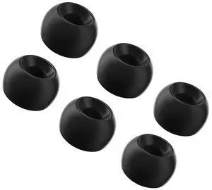 Divinus Velvet Wide Bore Silicone Eartips for 4-6mm Nozzle, Replaceable IEM Earbud Tips with Enhanced Sound Quality and Comfort (S(3 Pairs)) Divinus Velvet Wide Bore Silicone Eartips for 4-6mm Nozzle, Replaceable IEM Earbud Tips with Enhanced Sound Quality and Comfort (S(3 Pairs))