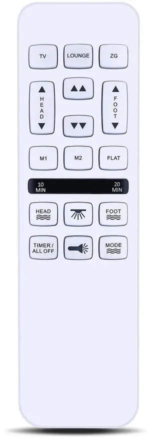 WKOLF New Remote Replacement for Bed Tech BT3000 Adjustable Bed (New Gen Version) WKOLF New Remote Replacement for Bed Tech BT3000 Adjustable Bed (New Gen Version)