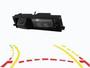 for Toyota RAV4 RAV-4 RAV 4 2006~2012 Car Rear View Dynamic Trajectory Camera Back Up Reverse Parking Camera/Plug Directly for Toyota RAV4 RAV-4 RAV 4 2006~2012 Car Rear View Dynamic Trajectory Camera Back Up Reverse Parking Camera/Plug Directly