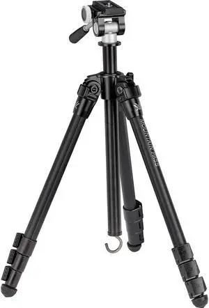 Vortex Optics Mountain Pass Tripod Kit - 2-Way Pan Head, 22 lb Max Load, Arca-Swiss Head Mount - Unlimited, Unconditional Warranty Vortex Optics Mountain Pass Tripod Kit - 2-Way Pan Head, 22 lb Max Load, Arca-Swiss Head Mount - Unlimited, Unconditional Warranty