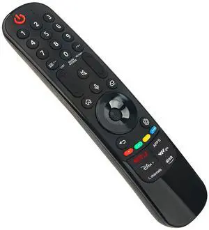 AN-MR24GN MR24GN Replace Voice Remote Control Compatible with LG OLED evo C4 4K Smart TV 2024 OLED65C4PUA OLED65B4AUA OLED65G4SUB OLED48B4PUA OLED83C4AUA OLED65C4AUA OLED77B4PUA OLED77C4PUA MR24GA AN-MR24GN MR24GN Replace Voice Remote Control Compatible with LG OLED evo C4 4K Smart TV 2024 OLED65C4PUA OLED65B4AUA OLED65G4SUB OLED48B4PUA OLED83C4AUA OLED65C4AUA OLED77B4PUA OLED77C4PUA MR24GA