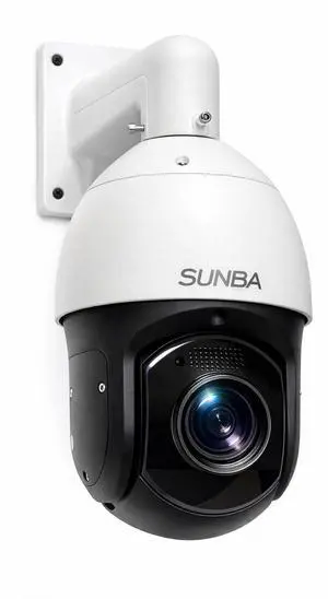 SUNBA High Speed Deep AI Auto Tracking PTZ Camera PoE+ Outdoor, 72X Zoom 5MP Smart Security Dome, RTMP for YouTube Live Streaming, 2-Way Audio, Night Vision 1500ft (P636 V2)-New Batch SUNBA High Speed Deep AI Auto Tracking PTZ Camera PoE+ Outdoor, 72X Zoom 5MP Smart Security Dome, RTMP for YouTube Live Streaming, 2-Way Audio, Night Vision 1500ft (P636 V2)-New Batch