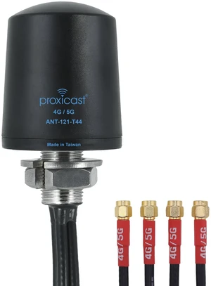 Proxicast 4x4 MIMO 5G Antenna - Low Profile Vandal Resistant Panel Mount Proxicast 4x4 MIMO 5G Antenna - Low Profile Vandal Resistant Panel Mount