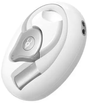 ICESOMNUS Sabbat Q12 Jurassic-Themed Open-Ear Bluetooth 5.4 Headphones, Ear-Hook Wireless Earbuds, Non-in-Ear Sport Running Earphones, High-Fidelity Sound, Noise Cancelling, 2026 (Blast Silver) ICESOMNUS Sabbat Q12 Jurassic-Themed Open-Ear Bluetooth 5.4 Headphones, Ear-Hook Wireless Earbuds, Non-in-Ear Sport Running Earphones, High-Fidelity Sound, Noise Cancelling, 2026 (Blast Silver)