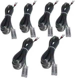 TRUVARO Speaker Cable for Sony Home Theater Systems 2-Pin Compatible with DAV-S, DAV-C, DAV-DX, DAV-FX, HCD-S, HCD-C, HCD-DX HCD-FX Series (6 Pack (2x33ft + 4x13ft)) TRUVARO Speaker Cable for Sony Home Theater Systems 2-Pin Compatible with DAV-S, DAV-C, DAV-DX, DAV-FX, HCD-S, HCD-C, HCD-DX HCD-FX Series (6 Pack (2x33ft + 4x13ft))