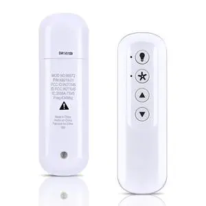 WDZP New Fan Replacement Remote Control for Hunter 99372 Celling Fan WDZP New Fan Replacement Remote Control for Hunter 99372 Celling Fan