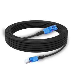 UPC Uniboot Lc Fiber Optic Cable - 75M/246FT, Outdoor Armored, 2 Core OS2, 9/125um Duplex UPC Uniboot Lc Fiber Optic Cable - 75M/246FT, Outdoor Armored, 2 Core OS2, 9/125um Duplex