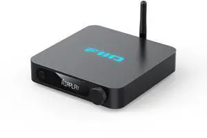 FiiO SR11 AirPlay Audio Streamer Receiver,WiFi Multiroom Streamer,Stream Hi-Res Audio from Spotify, Music, Tidal (Black) FiiO SR11 AirPlay Audio Streamer Receiver,WiFi Multiroom Streamer,Stream Hi-Res Audio from Spotify, Music, Tidal (Black)