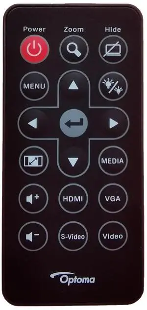 Greenafil Replacement Remote Compatible for OPTOMA TL50W, TL30W, TL50W-GOV, ML500 Projector Greenafil Replacement Remote Compatible for OPTOMA TL50W, TL30W, TL50W-GOV, ML500 Projector