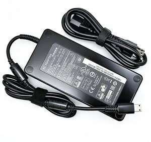 280W USB Tip Laptop Charger Compatible with MSI StealthRaider GS77 GE76 GE66 GE68 GE68HX GE78HX Chicony A18280P1A Power Supply Adapter