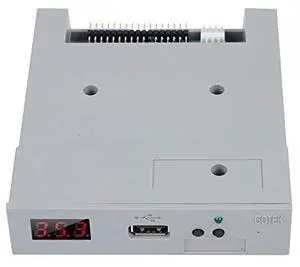 3.5in SSD Floppy Drive Emulator,SFR1M44 U100 1.44MB FAT32 USB SSD Floppy Drive Emulator&CD Screws,Plug and Play,Easy to Install,for Industrial Control Equipment 3.5in SSD Floppy Drive Emulator,SFR1M44 U100 1.44MB FAT32 USB SSD Floppy Drive Emulator&CD Screws,Plug and Play,Easy to Install,for Industrial Control Equipment
