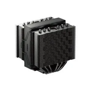 PCCOOLER CPU Air Cooler Mini Dual Tower, 66mm Heatpipes, 100mm PWM Fan, 115mm Height, Compact Design for Intel LGA1700/1851 & AMD AM5(RT620M X Black) PCCOOLER CPU Air Cooler Mini Dual Tower, 66mm Heatpipes, 100mm PWM Fan, 115mm Height, Compact Design for Intel LGA1700/1851 & AMD AM5(RT620M X Black)