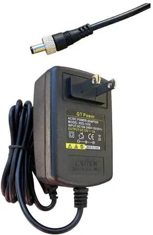 Threaded Locking 12V Power Supply AC Adapter Compatible with Hollyland Video Transmitter and Receiver Threaded Locking 12V Power Supply AC Adapter Compatible with Hollyland Video Transmitter and Receiver