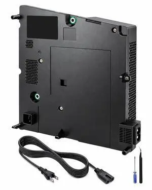 Internal Power Supply Replacement Compatible with PS5 Pro CFI-70XX CFI-7000 CFI-7021 Series, Game Console Power Supply AC Adapter Charger Brick with Cord Internal Power Supply Replacement Compatible with PS5 Pro CFI-70XX CFI-7000 CFI-7021 Series, Game Console Power Supply AC Adapter Charger Brick with Cord