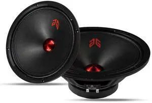 Guooreat MX80P1 Loudspeaker 8 Inch Midrange 480 Watts 4 Ohms Orange Dust Cap, Premium Quality Audio Door Speakers for Car or Truck Stereo Sound System, Orange (2 Speakers) Guooreat MX80P1 Loudspeaker 8 Inch Midrange 480 Watts 4 Ohms Orange Dust Cap, Premium Quality Audio Door Speakers for Car or Truck Stereo Sound System, Orange (2 Speakers)
