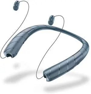 QYNIQIAN Neckband Bluetooth Headphones 48 Hours Battery Life Ultra-Lightweight Comfort Memory Collar ENC Call Noise Cancellation Fast Charging for Home,Traveling,Outdoor,Business Trips QYNIQIAN Neckband Bluetooth Headphones 48 Hours Battery Life Ultra-Lightweight Comfort Memory Collar ENC Call Noise Cancellation Fast Charging for Home,Traveling,Outdoor,Business Trips