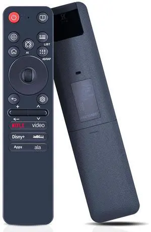 FQOUG Replacement for LG MR25GA Magic Remote AKB76046607, Voice Control Pointer Remote Compatible with LG TVs 2025 OLED G5/C5/B5 Series FQOUG Replacement for LG MR25GA Magic Remote AKB76046607, Voice Control Pointer Remote Compatible with LG TVs 2025 OLED G5/C5/B5 Series