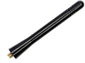 Votex - Made in USA - 4 Inch Black Aluminum Antenna is Compatible with Chevrolet Trailblazer (2021-2026) Votex - Made in USA - 4 Inch Black Aluminum Antenna is Compatible with Chevrolet Trailblazer (2021-2026)