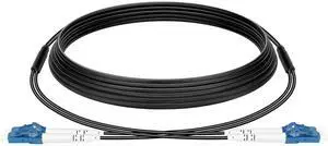 LC to LC Fiber Patch Cable Single Mode 75m/245ft,2 Core TPU Outdoor Fiber Optic Cable Armored 9/125um OS2 Simplex Fiber Optic Cable OD-4mm,UPC Fiber Optic Internet Cable LC to LC Fiber Patch Cable Single Mode 75m/245ft,2 Core TPU Outdoor Fiber Optic Cable Armored 9/125um OS2 Simplex Fiber Optic Cable OD-4mm,UPC Fiber Optic Internet Cable