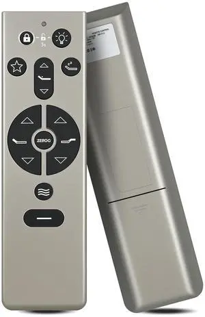 PZL Replacement RF396B Remote Control fit for Tempur Pedic, for Tempur Ergo, for Keeson JLDK.111.13.01 Adjustable Bed PZL Replacement RF396B Remote Control fit for Tempur Pedic, for Tempur Ergo, for Keeson JLDK.111.13.01 Adjustable Bed