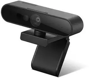 Lenovo Performance FHD 1080p Webcam USB-C,Log-on with Windows Hello, Dual Microphones, 95 Degree Lens and 4X Digital Zoom, Sliding Privacy Shutter, Black Lenovo Performance FHD 1080p Webcam USB-C,Log-on with Windows Hello, Dual Microphones, 95 Degree Lens and 4X Digital Zoom, Sliding Privacy Shutter, Black