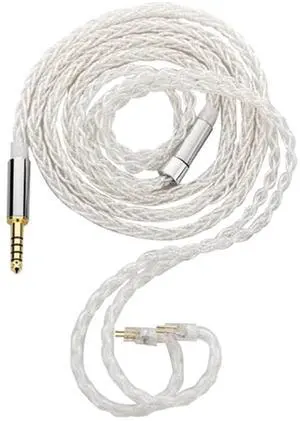 Moondrop Line K Upgrade Cable High Purity Copper Silver Plated KATO Cable IEMs (4.4mm) Moondrop Line K Upgrade Cable High Purity Copper Silver Plated KATO Cable IEMs (4.4mm)