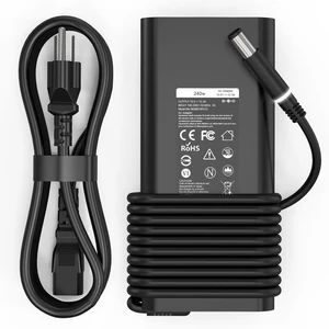 QIOUZW 240W 180W Laptop Charger for Dell Alienware 13 15 17 R1 R2 R3 R4 X51 M17 M15 M17X M18X,Dell Precision 17 7710 7730 7670 7780 7770 M6500 M6700 M6800 Computer AC Adapter Power Cord QIOUZW 240W 180W Laptop Charger for Dell Alienware 13 15 17 R1 R2 R3 R4 X51 M17 M15 M17X M18X,Dell Precision 17 7710 7730 7670 7780 7770 M6500 M6700 M6800 Computer AC Adapter Power Cord