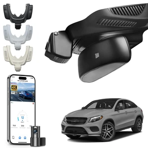 Mangoal Front 4k Rear 1080p Dash Cam for Mercedes-Benz GLE & GLS Mangoal Front 4k Rear 1080p Dash Cam for Mercedes-Benz GLE & GLS