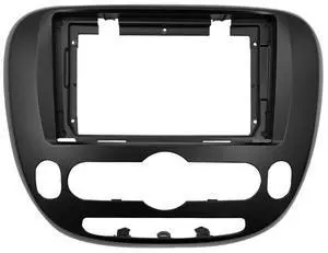 Fits for Kia Soul 2014-2018 Car Radio Stereo Fascia Frame Double DIN 9 inch Dash Installation Mounting Kit Fits for Kia Soul 2014-2018 Car Radio Stereo Fascia Frame Double DIN 9 inch Dash Installation Mounting Kit