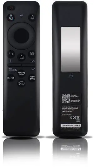 BN5901455A Voice Remote Control BN5901455A Remote Control Compatible with Samsung Smart TV QLED TV Series S95C LS03D QN50 QN55 QN60 QN65 QN70 QN80 QN85 QN90 etc