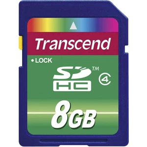 Transcend 8GB SDHC Memory Card Transcend 8GB SDHC Memory Card