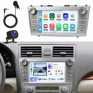 4+64G 8 Inch Android Car Radio for Toyota Camry 2007 2008 2009 2010 2011 4+64G 8 Inch Android Car Radio for Toyota Camry 2007 2008 2009 2010 2011