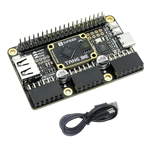 Sipeed Tang Primer 25K FPGA Development Board,23K LUTs 64Mbits NOR Flash, Linux RISC-V SBC Support USB-A MIPI 2.5Gbps SDRAM Module PMOD x 3, for RetroGame FPGA University Teaching (25K SBC) Sipeed Tang Primer 25K FPGA Development Board,23K LUTs 64Mbits NOR Flash, Linux RISC-V SBC Support USB-A MIPI 2.5Gbps SDRAM Module PMOD x 3, for RetroGame FPGA University Teaching (25K SBC)