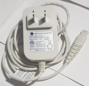 Kircuit 10V AC/DC Adapter Compatible with Magic Wand HV-270 Rechargeable Cordless Handheld Neck Body Massager Hitachi Vibratexv MP12-100100-TU GQ12-100100-AU DC10V 1A Power Supply Battery Charger PSU Kircuit 10V AC/DC Adapter Compatible with Magic Wand HV-270 Rechargeable Cordless Handheld Neck Body Massager Hitachi Vibratexv MP12-100100-TU GQ12-100100-AU DC10V 1A Power Supply Battery Charger PSU