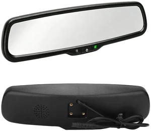 TevzaTechix 4.3 inch Car Mirror Monitor for Trucks and Vans, Auto-Dimming TevzaTechix 4.3 inch Car Mirror Monitor for Trucks and Vans, Auto-Dimming