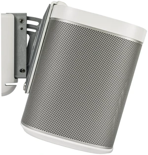FLEXSON AAV-FLXP1WB1011 Wall Bracket for Play:1 SONOS Speakers, Single, White FLEXSON AAV-FLXP1WB1011 Wall Bracket for Play:1 SONOS Speakers, Single, White