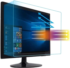 MUBUY 24" Eyes Protection Anti Blue Light Anti Glare Screen Protector fit 24 Inches 16:9 Widescreen Desktop Monitor Screen (20.9" W x H 11.8" H). Reduces Digital Eye Strain Help You Sleep Better. MUBUY 24" Eyes Protection Anti Blue Light Anti Glare Screen Protector fit 24 Inches 16:9 Widescreen Desktop Monitor Screen (20.9" W x H 11.8" H). Reduces Digital Eye Strain Help You Sleep Better.