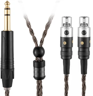 SYRNARN 6.35mm Stereo Cable Compatible with Audeze LCD-2, LCD-4, LCD-3, LCD-X, LCD-XC, MM-500 Headphone for MEZE Empyrean, Elite, Kennerton Thror, Thekk (with 6.35mm Stereo, 1.5Meters 5Ft) SYRNARN 6.35mm Stereo Cable Compatible with Audeze LCD-2, LCD-4, LCD-3, LCD-X, LCD-XC, MM-500 Headphone for MEZE Empyrean, Elite, Kennerton Thror, Thekk (with 6.35mm Stereo, 1.5Meters 5Ft)