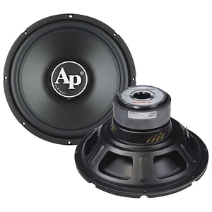 Audiopipe 12 Car Subwoofer (TS-PP2-12), Single 4 ohms, 1000W Max, Sold Individually Audiopipe 12 Car Subwoofer (TS-PP2-12), Single 4 ohms, 1000W Max, Sold Individually