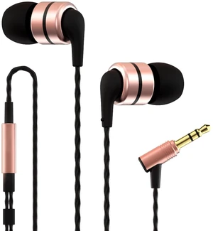 SoundMAGIC E80 Wired Earbuds, No Mic, Wide Soundstage, 3.5mm Jack, Gold SoundMAGIC E80 Wired Earbuds, No Mic, Wide Soundstage, 3.5mm Jack, Gold