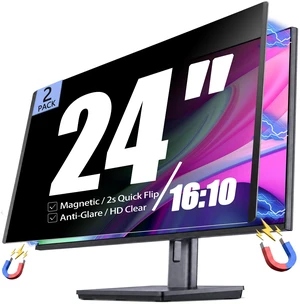 Pozlle 2 Pack Magnetic Privacy Screen for 21.5 Inch 16:9 Computer Monitor Pozlle 2 Pack Magnetic Privacy Screen for 21.5 Inch 16:9 Computer Monitor