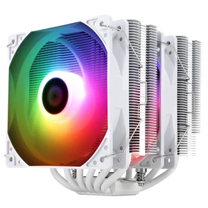 Thermalright TR Peerless Assassin 120 SE White ARGB CPU Cooler, 6 Heat Pipes AGHP Technology, Dual 120mm PWM Fans, 1550RPM Speed, for AMD:AM4 AM5/Intel LGA 1700/1150/1151/1200,PC Cool Thermalright TR Peerless Assassin 120 SE White ARGB CPU Cooler, 6 Heat Pipes AGHP Technology, Dual 120mm PWM Fans, 1550RPM Speed, for AMD:AM4 AM5/Intel LGA 1700/1150/1151/1200,PC Cool
