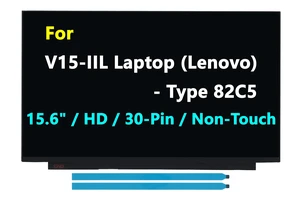 JHK JIEHONGKE LCD Screen for V15-IIL Laptop (Lenovo) - Type 82C5 JHK JIEHONGKE LCD Screen for V15-IIL Laptop (Lenovo) - Type 82C5