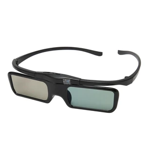 DLP 3D Glasses HD Lens 1080P Active Shutter Glasses, Wearable for Myopic People with DLP Link 3D Projectors DLP 3D Glasses HD Lens 1080P Active Shutter Glasses, Wearable for Myopic People with DLP Link 3D Projectors