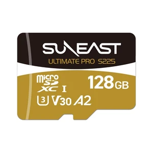 SUNEAST 128GB microSDXC Memory Card for Drones and Action Cameras SUNEAST 128GB microSDXC Memory Card for Drones and Action Cameras
