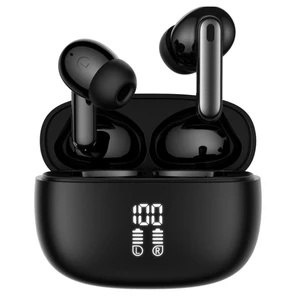 Cyberix Noise Cancelling Wireless Earbuds, 45dB ANC, 6-Mic ENC Calls Cyberix Noise Cancelling Wireless Earbuds, 45dB ANC, 6-Mic ENC Calls
